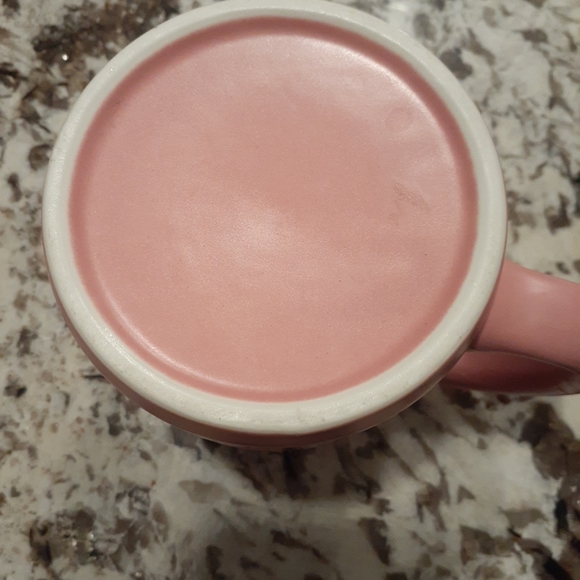 Victoria's Secret PINK 30 Oz Large Soft Pink Oversized Mug. - Picture 8 of 12